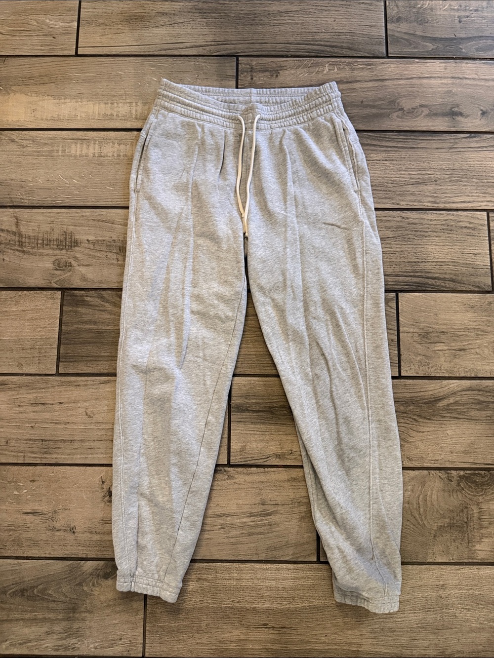 aerie Light Gray Kids Jogger Sweatpants